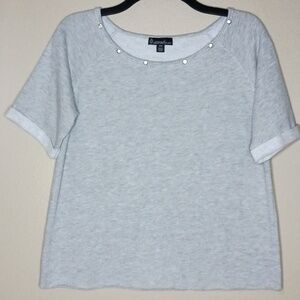 Signature Studio Short Sleeve Lightweight Sweatshirt